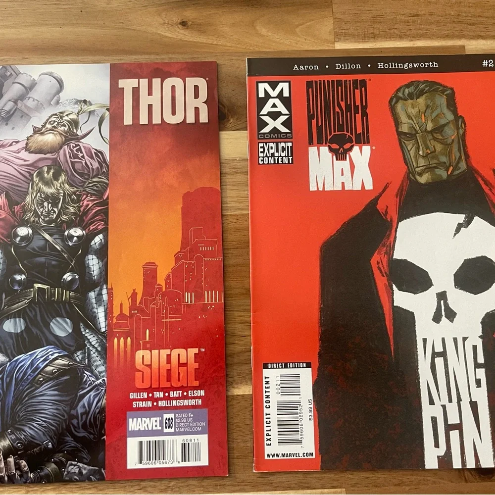 Marvel bundle Comic Books - Picture 6 of 8